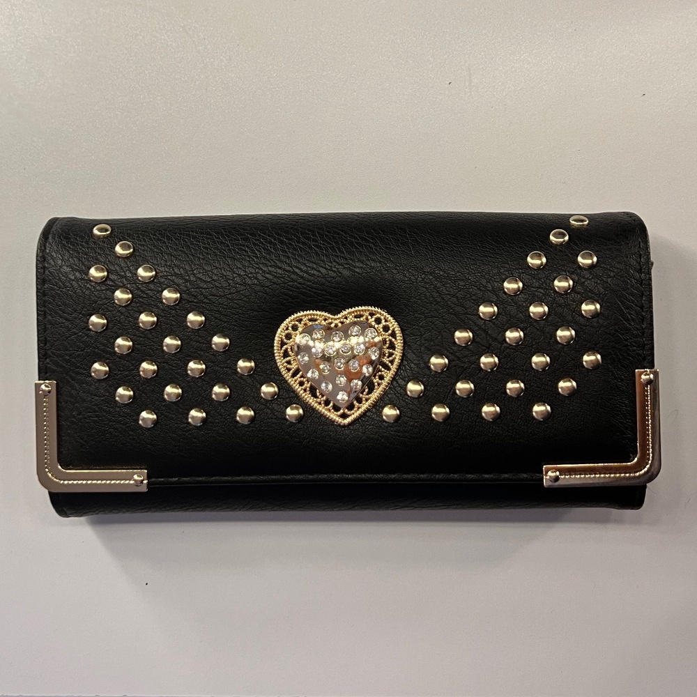 Brand new Blink black large wallet